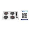 Horno Empotrable Eléctrico Mademsa M SPAZIO 110A 66 lts.
