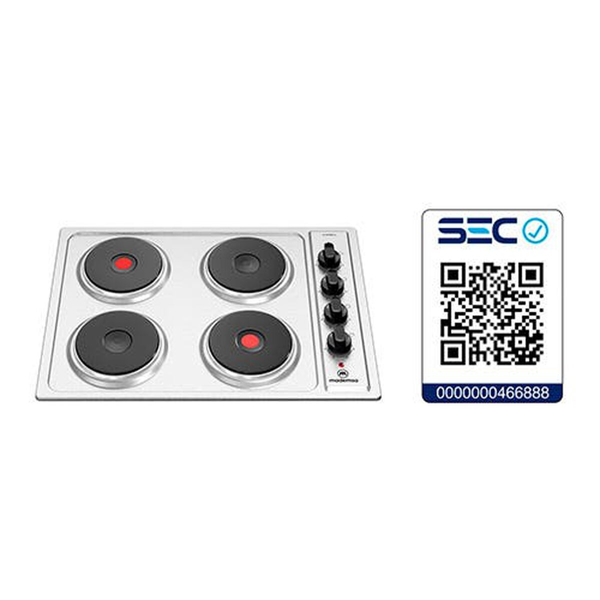Horno Empotrable Eléctrico Mademsa M SPAZIO 110A 66 lts.