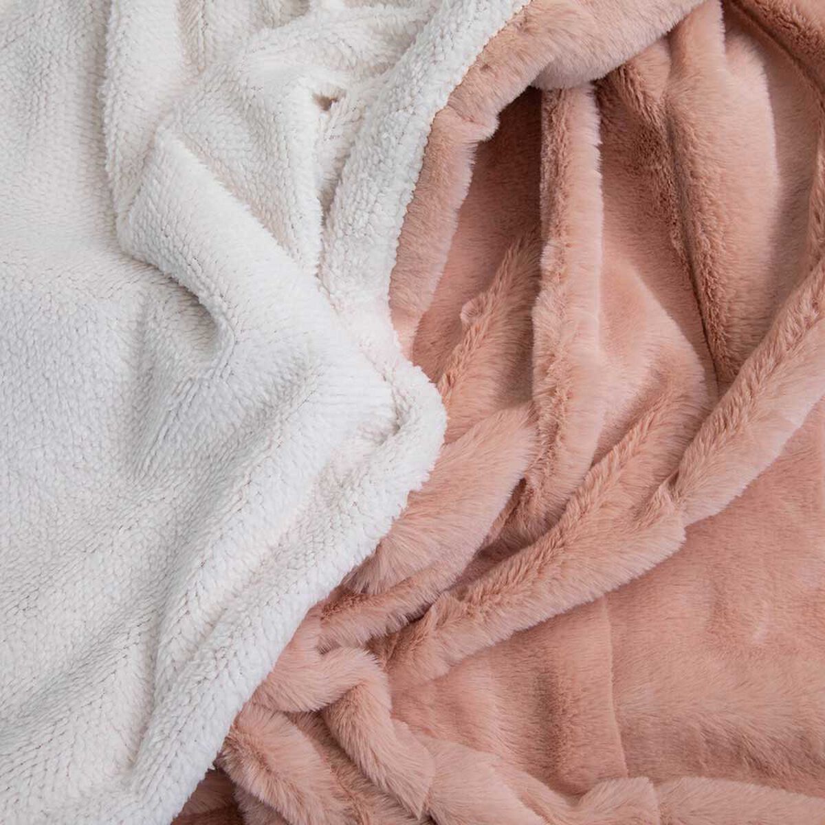 Frazada Poliéster Doral 1,5 Plazas Deluxe Damasco