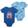 Pack 2 Body de Algodón Chess Baby