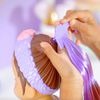 Muñeca Baby Alive Día Spa Sirena Cabello Castaña
