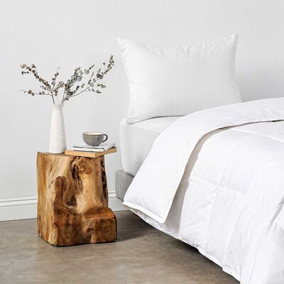 Imagen 2 del producto Plumón Liso Pluma Cannon 1 Plaza Gosse Down Blanco