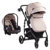 Coche Explorer Lx Beige Bebesit