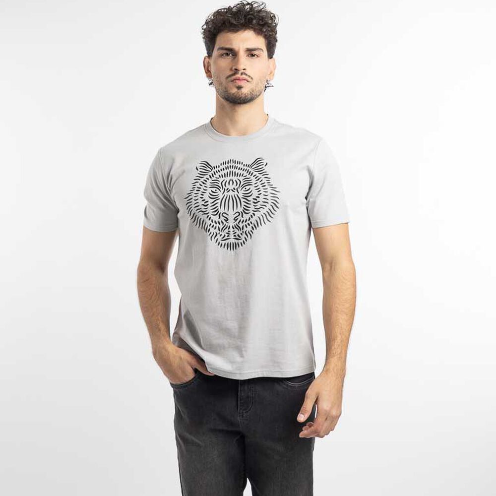 Polera Algodón Manga Corta Hombre Zibel