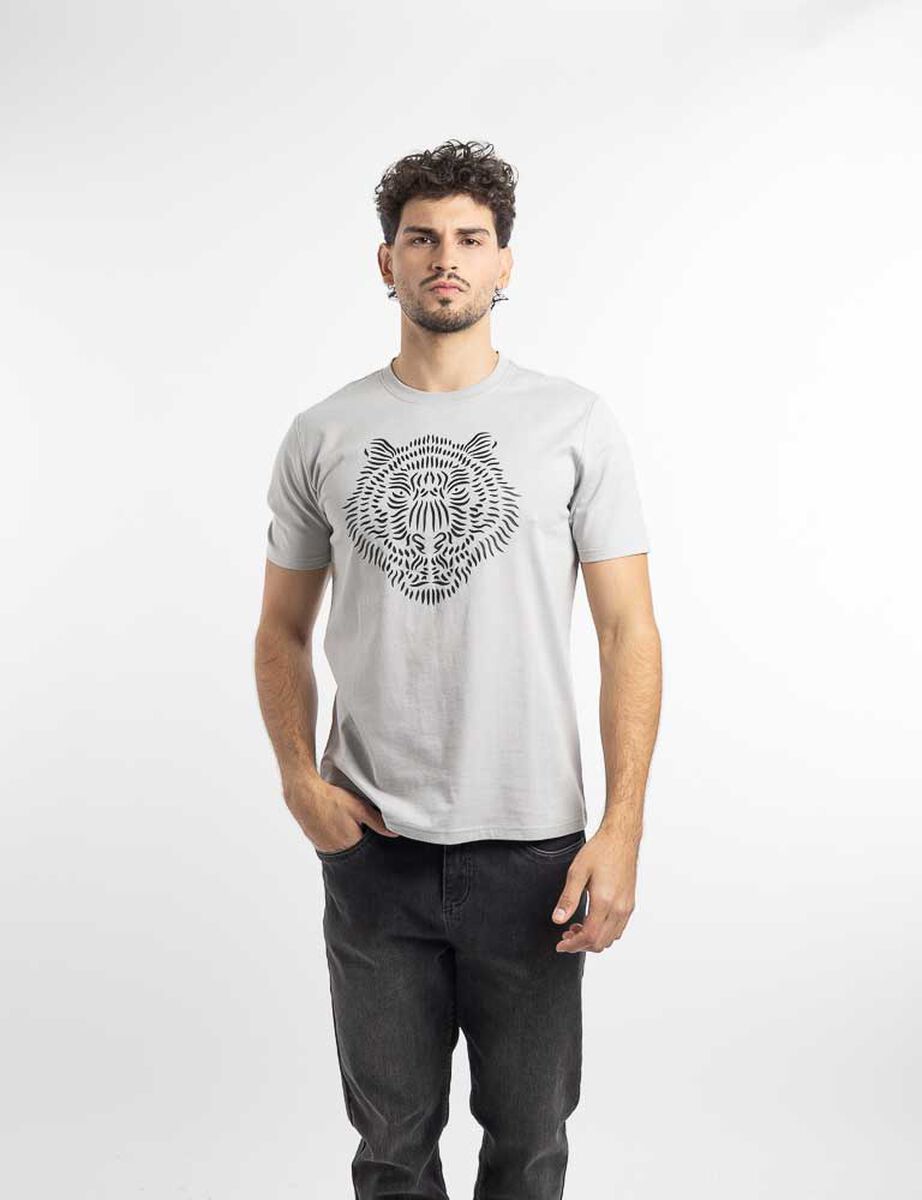 Polera Algod&oacute;n Manga Corta Hombre Zibel