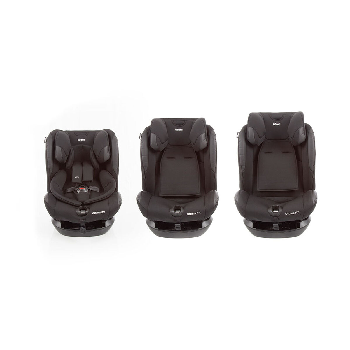 Silla de Auto Convertible Ottima Fx Black