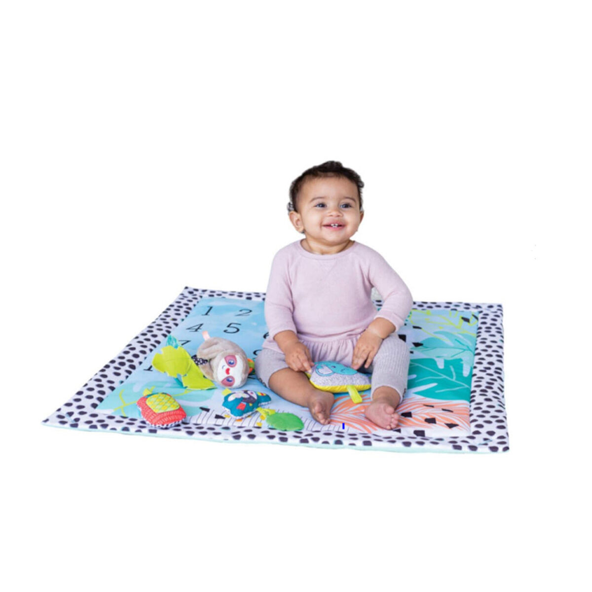 Gimnasio Estimulacion Bebe Milestones 4 en 1 Infantino