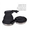 Tetera Plegable Camping Outdoor Uso Diario Negra Pro Outdoor