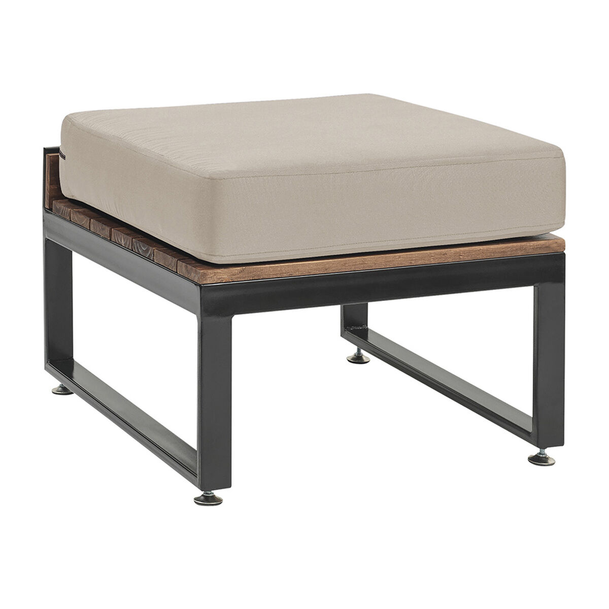 Pouf para Terraza Innovamuebles Arrayán 1 Cuerpo Beige 