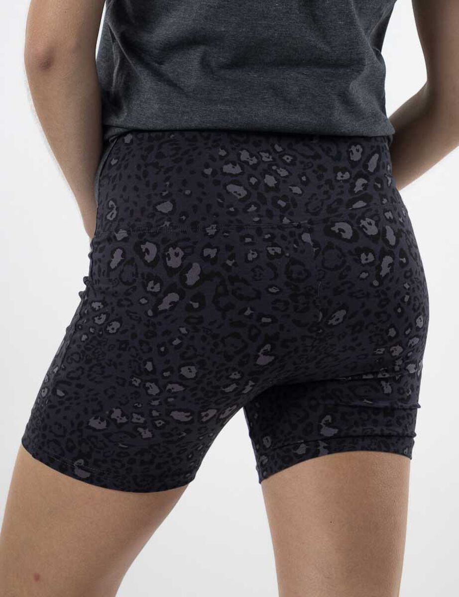 Calza Deportiva Corta Mujer Black County