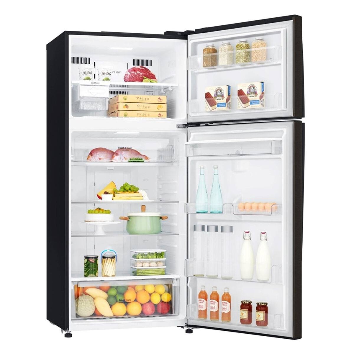 Refrigerador No Frost LG GT51SGD 446 lts.