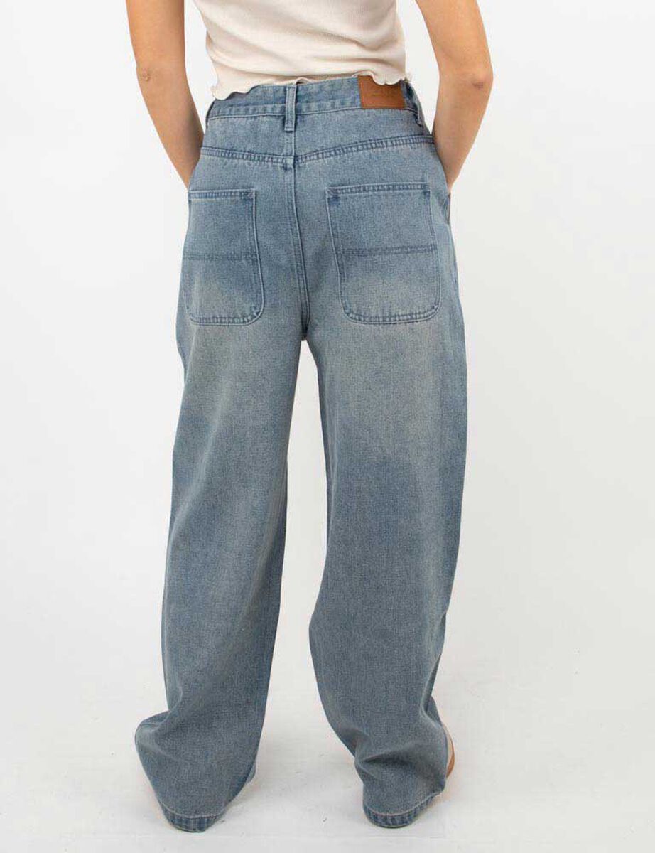 Jeans Indigo Mujer Icono
