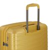 Maleta Saxoline Titanium Dorado 106 lt L