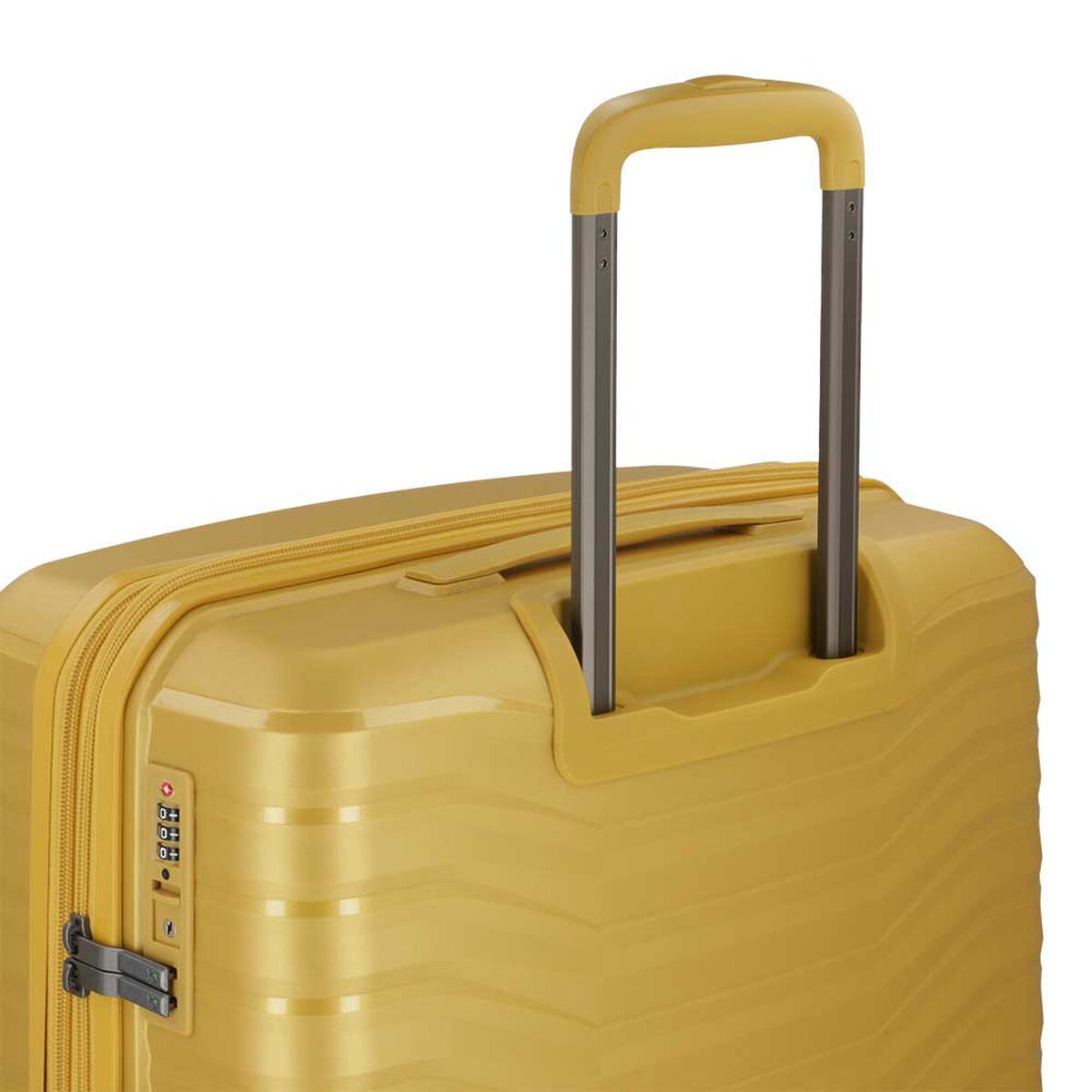Maleta Saxoline Titanium Dorado 106 lt L