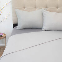 Juego de Sábanas Chiporro Doral 2 Plazas Senses Gris