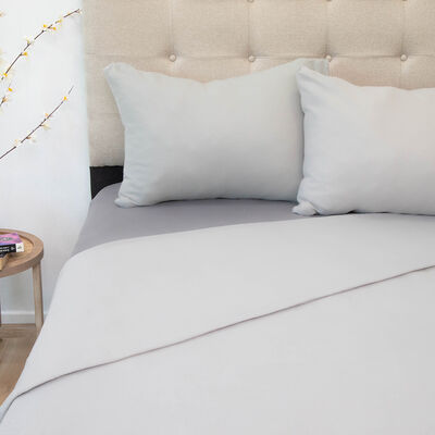 Imagen 1 del producto Juego de Sábanas Chiporro Doral 2 Plazas Senses Gris