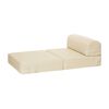 Sof&aacute; Cama Latam Home PU Siena 1 Cuerpo Beige