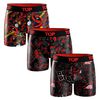 Pack 3 B&oacute;xer Medio Marvel Hombre Top