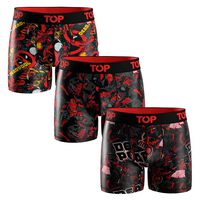 Pack 3 Bóxer Medio Marvel Hombre Top COLOR-13