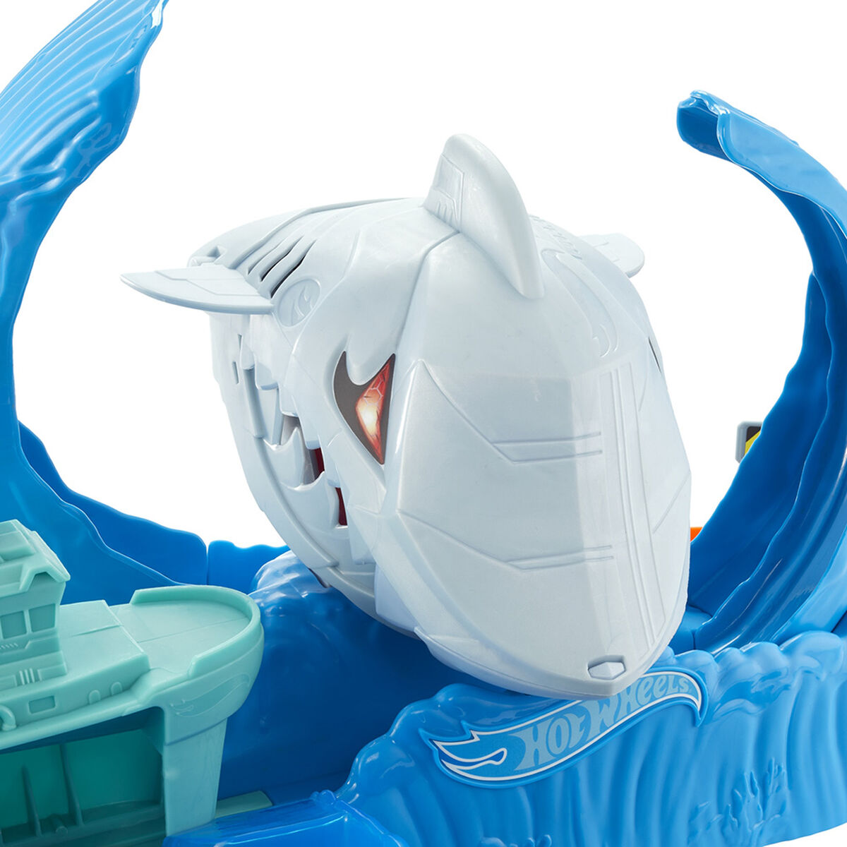 Hot Wheels City Pista Robo Tiburón