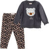 Conjunto Polerón+Calza Chess Baby