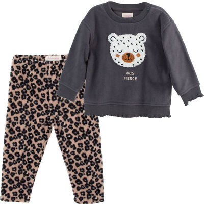 Conjunto Polerón+Calza Chess Baby