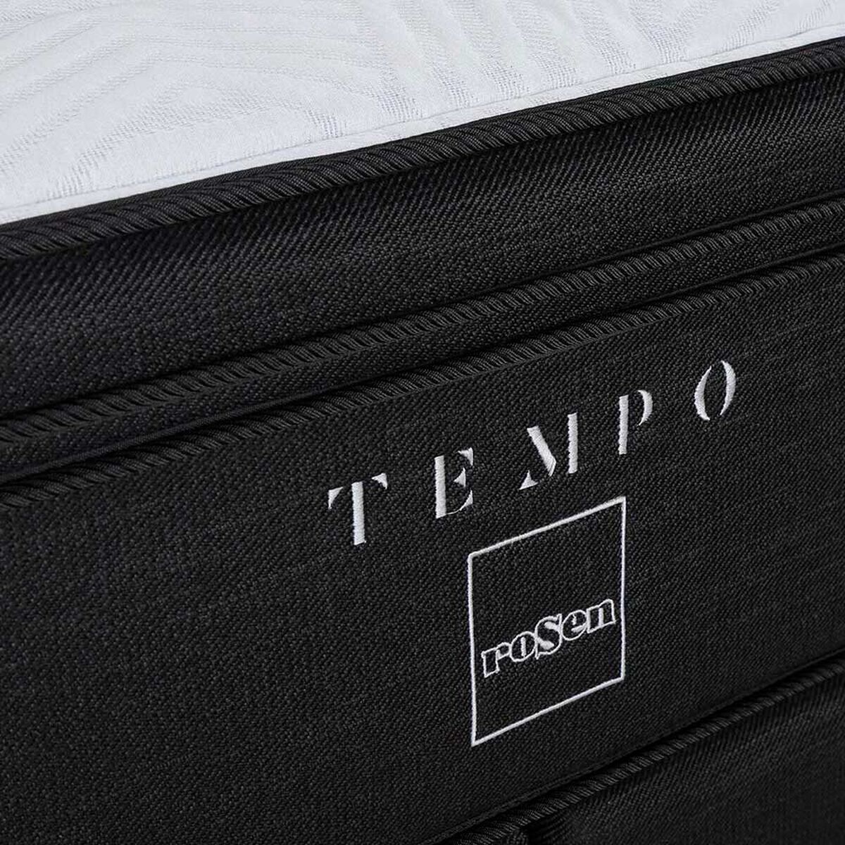 Cama Europea Rosen Base Dividida 2 Plazas Tempo + 2 Almohadas Extra