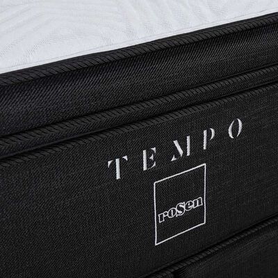 Imagen 2 del producto Cama Europea Rosen Base Dividida 2 Plazas Tempo + 2 Almohadas Extra