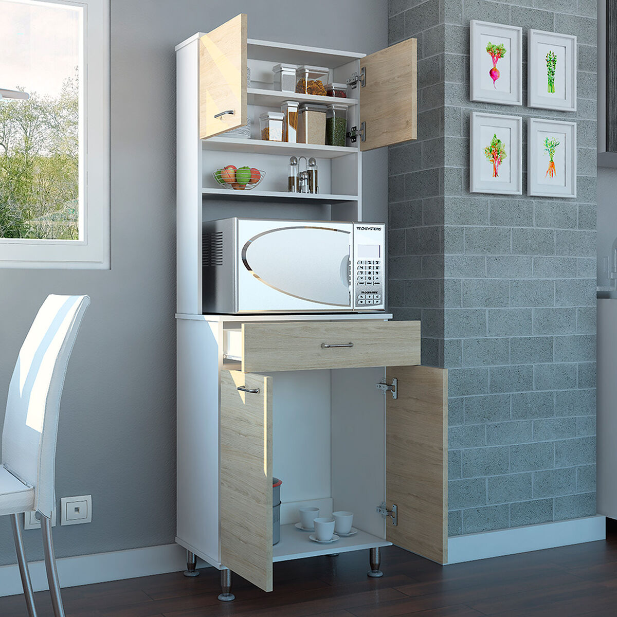 Mueble de Cocina TuHome Kitchen 60