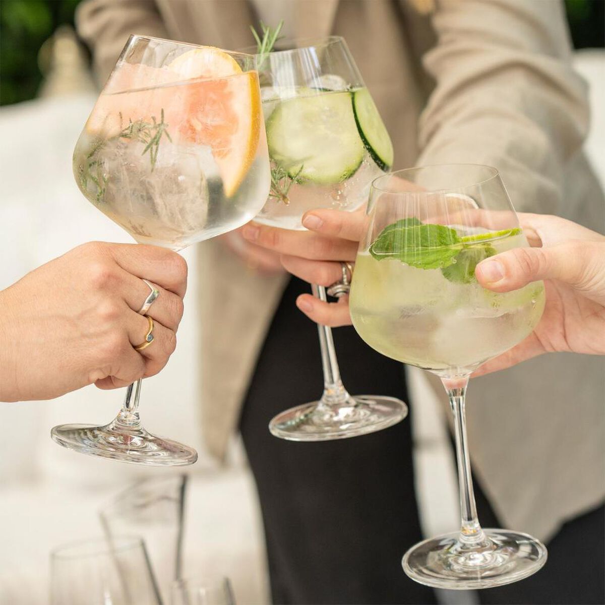 Set 6 Copas Gin Simplit Cristal 650ml London