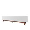 Rack TV Decocasa Flyn Hasta 75" Blanco