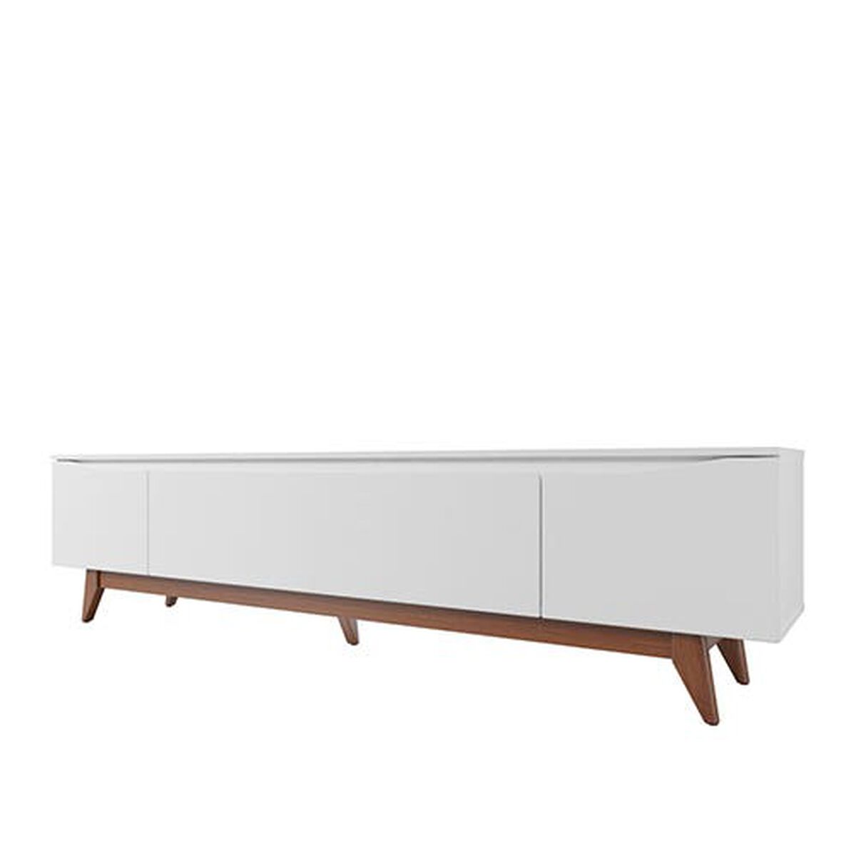 Rack TV Decocasa Flyn Hasta 75" Blanco