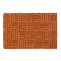 Limpiapiés Idetex Coco Pattern 40 x 60 cm Café