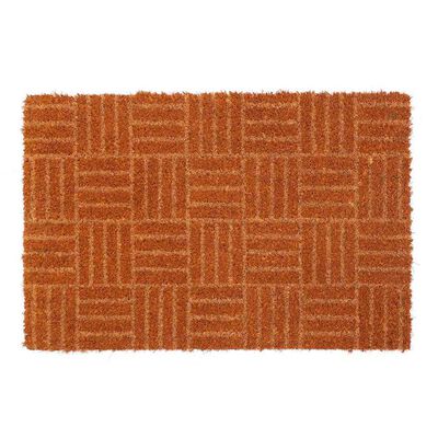 Limpiapiés Idetex Coco Pattern 40 x 60 cm Café