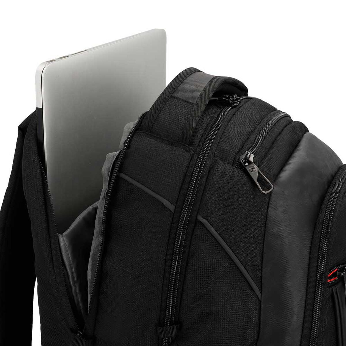Mochila Notebook Xtrem Brooklyn 6XT Negro/Rojo 15"