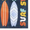 Toalla de Playa Velour Casanova Surf 75 x 150 cm