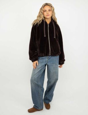 Imagen 2 del producto Chaqueta Mujer Icono Color-2, Gris, Negro, Print-1