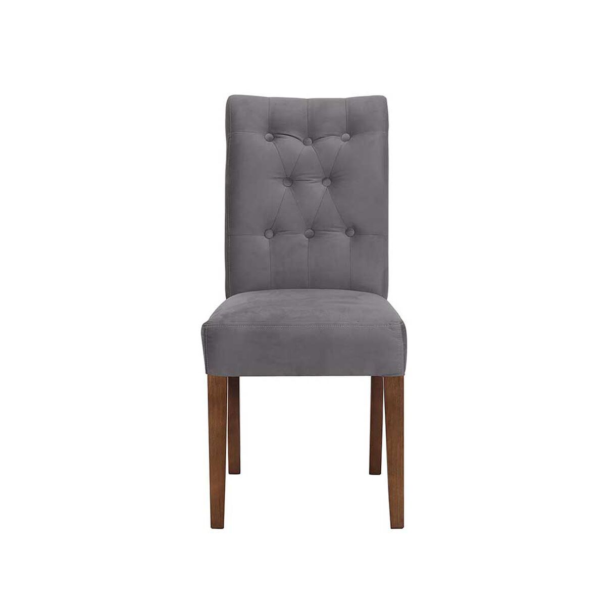 Juego de Comedor Latam Home Sevilla Oviedo 2 Sillas + 2 Bancas Velvet Gris