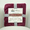 Frazada Doral 1,5 Plazas Coral Pop D4