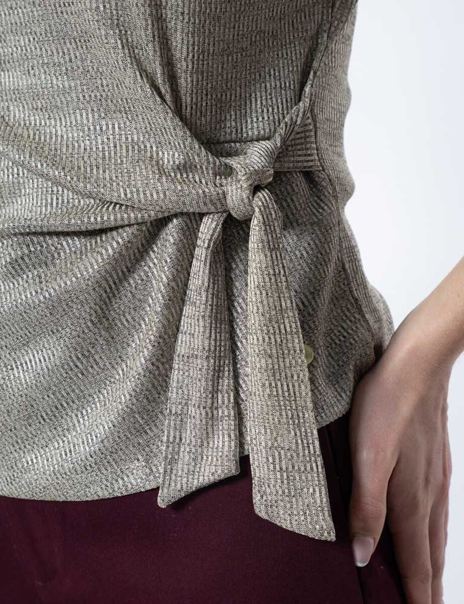 Polera Cocktail Mujer Zibel