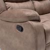 Sofa Reclinable VYS SPA Isabel 2 Cuerpos Beige