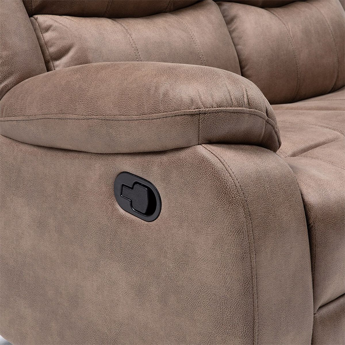 Sofa Reclinable VYS SPA Isabel 2 Cuerpos Beige