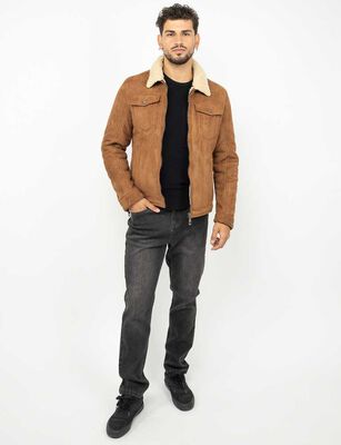 Imagen 2 del producto Chaqueta Hombre Zibel Camel, Negro, Verde
