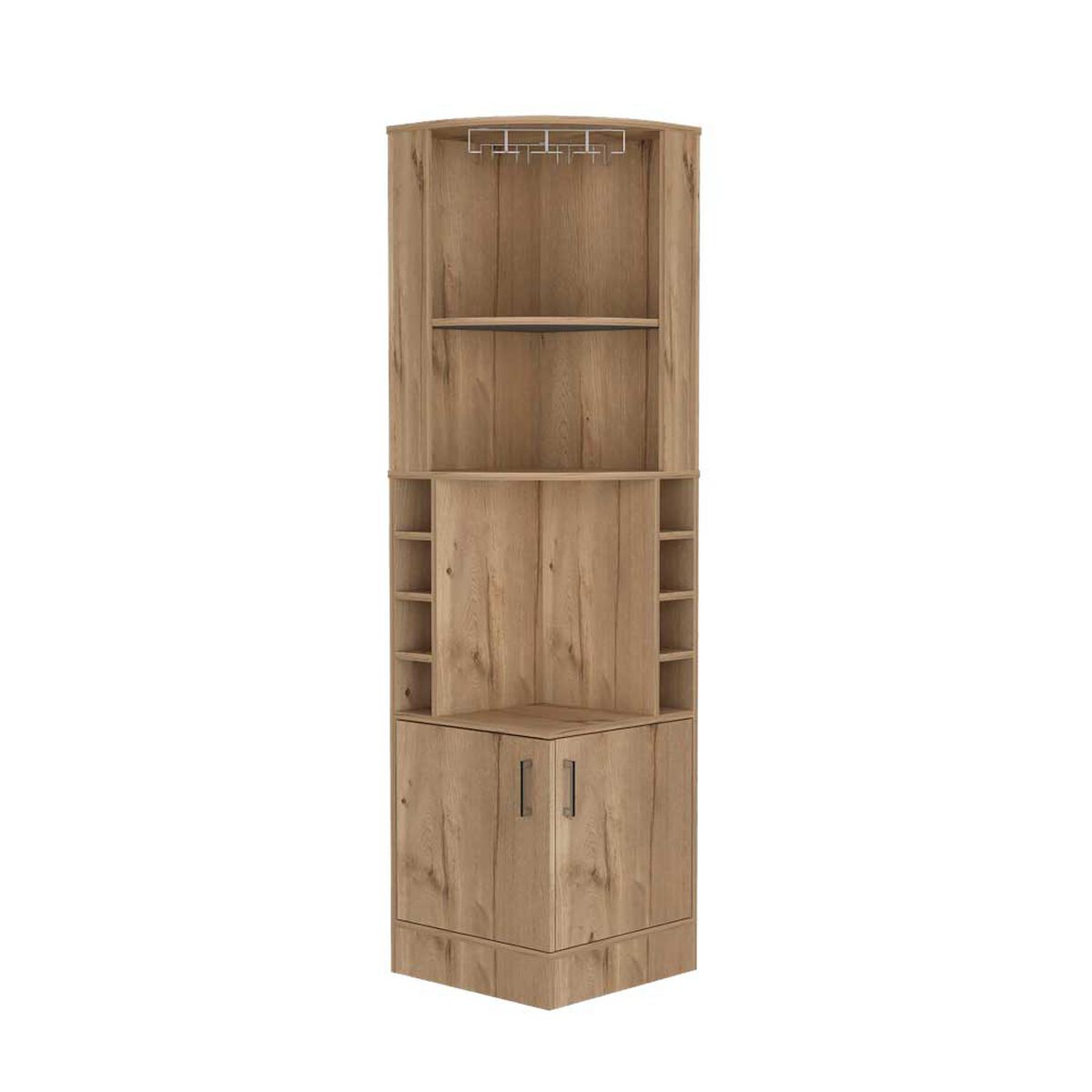 Bar Tuhome Beijing 2 Puertas  Caj&oacute;n Duna Blanco