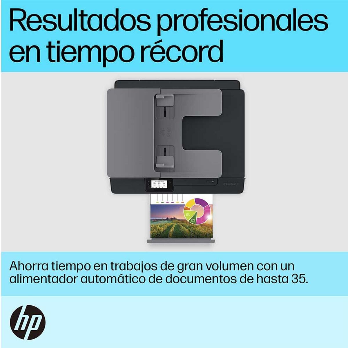 Multifuncional HP Tinta Continua 530 WiFi