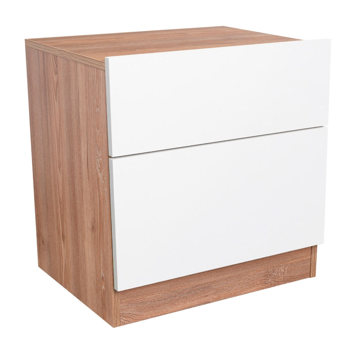 Velador Tuhome Nebraska 1 Caj&oacute;n Miel Blanco