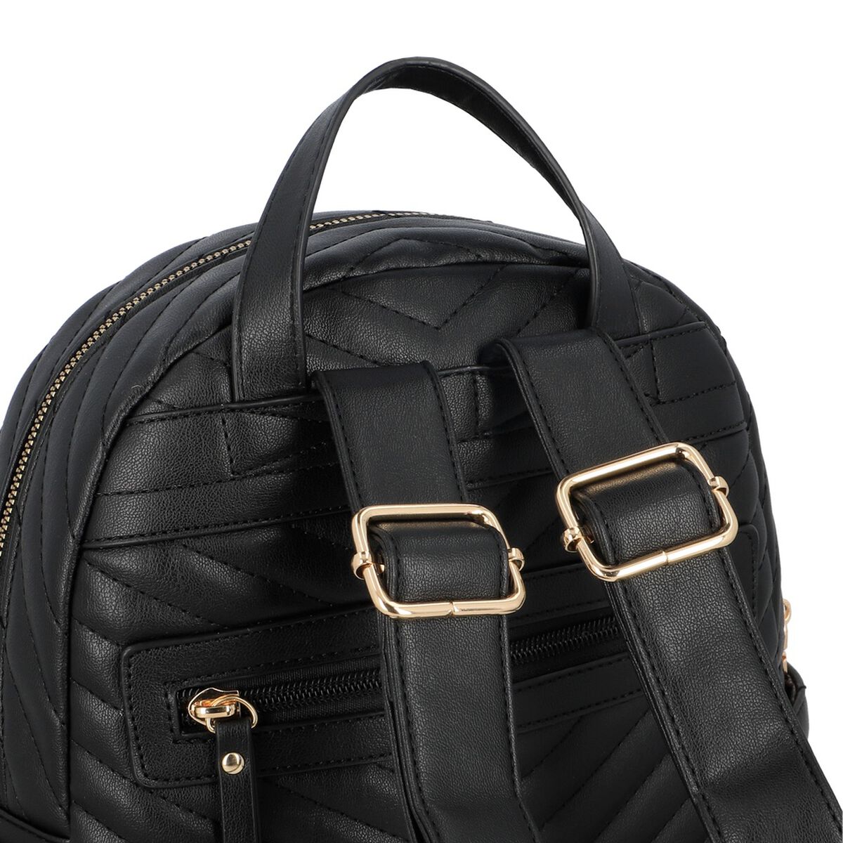 Mochila Secret Versalles FW25 M Negro