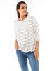 Polera Manga 3/4 Mujer Zibel