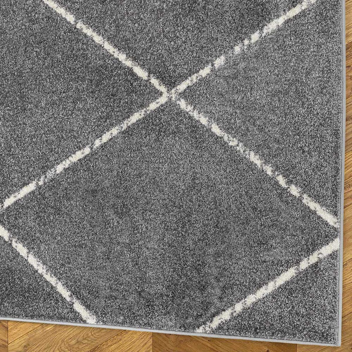 Alfombra  Modalfo Florida Gris 240 x 305 cm