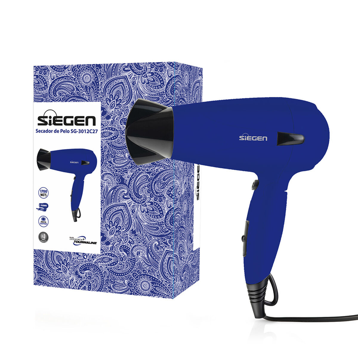 Secador de Pelo Siegen SG-3012C27